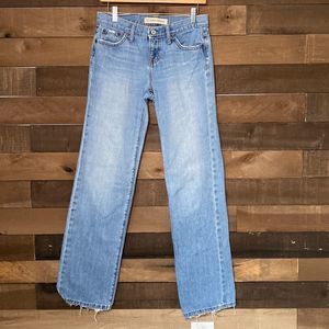 ** SOLD **Gap Straight Leg Boyfriend Jeans Size 2L